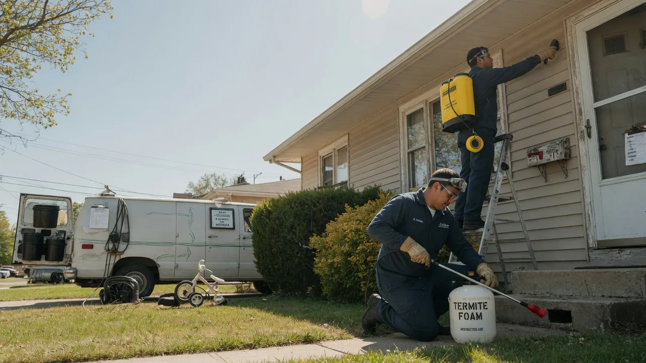 Pest Control in South Bend, WA near me